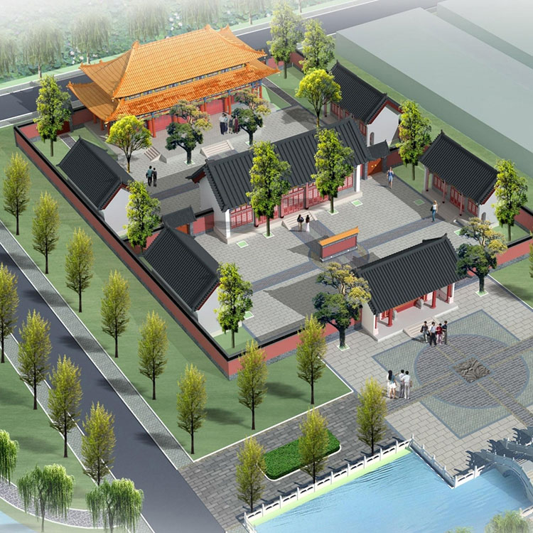 汶上縣次邱鎮朱莊村鄉村儒學體驗村居