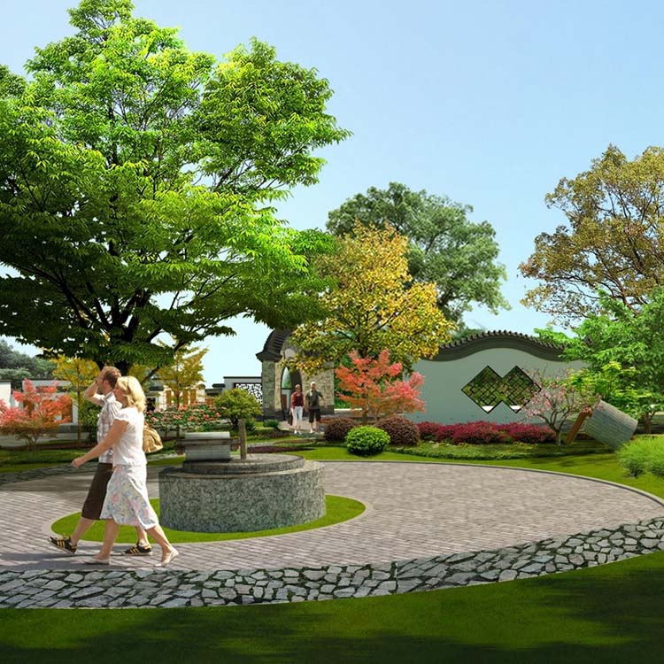 嘉祥紙坊鎮青山片區