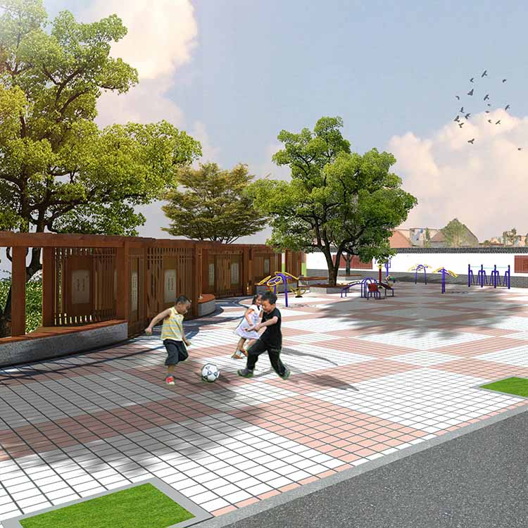 汶上縣次邱鎮黨建引領鄉村振興示范區