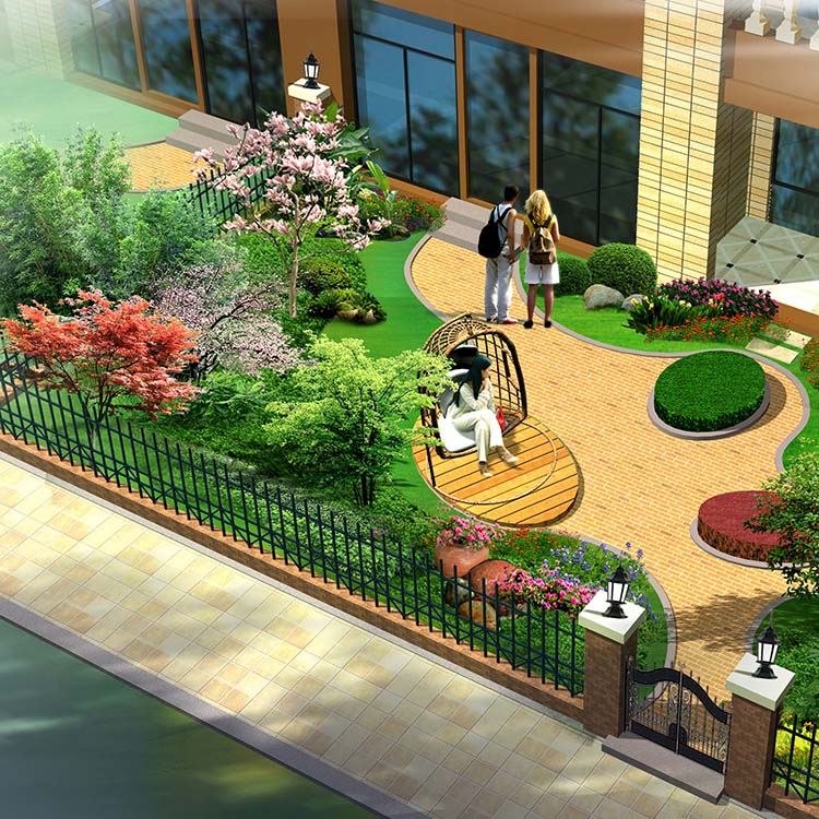 菏澤巨野鏡湖水岸